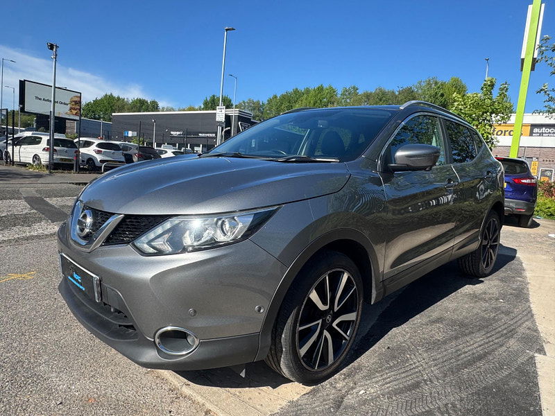 Nissan Qashqai 1.6 dCi Tekna XTRON 2WD Euro 6 (s/s) 5dr 5dr Automatic 2025