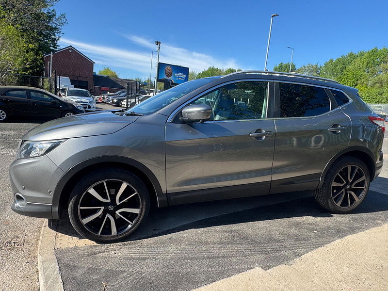 Nissan Qashqai 1.6 dCi Tekna XTRON 2WD Euro 6 (s/s) 5dr 5dr Automatic 2025
