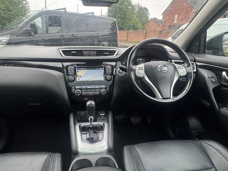 Nissan Qashqai 1.6 dCi Tekna XTRON 2WD Euro 6 (s/s) 5dr 5dr Automatic 2025