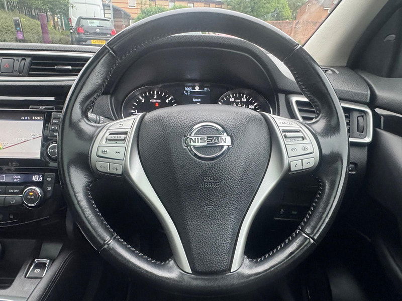 Nissan Qashqai 1.6 dCi Tekna XTRON 2WD Euro 6 (s/s) 5dr 5dr Automatic 2025