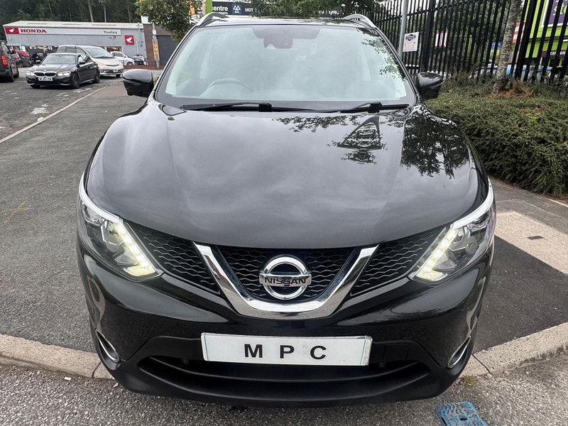 Nissan Qashqai 1.6 dCi Tekna XTRON 2WD Euro 6 (s/s) 5dr 5dr Automatic 2025