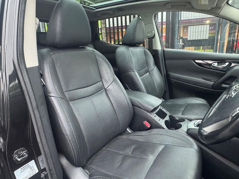 Nissan Qashqai 1.6 dCi Tekna XTRON 2WD Euro 6 (s/s) 5dr 5dr Automatic 2025