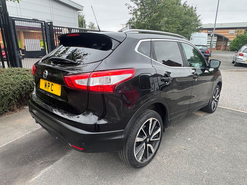 Nissan Qashqai 1.6 dCi Tekna XTRON 2WD Euro 6 (s/s) 5dr 5dr Automatic 2025