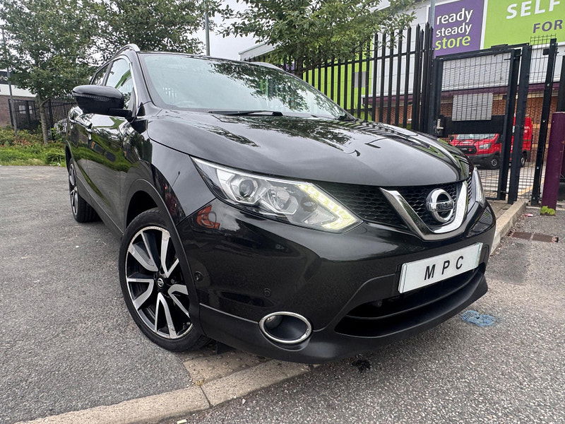 Nissan Qashqai 1.6 dCi Tekna XTRON 2WD Euro 6 (s/s) 5dr 5dr Automatic 2025