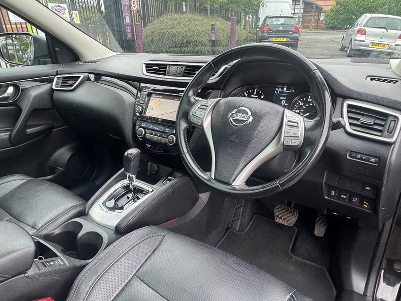 Nissan Qashqai 1.6 dCi Tekna XTRON 2WD Euro 6 (s/s) 5dr 5dr Automatic 2025