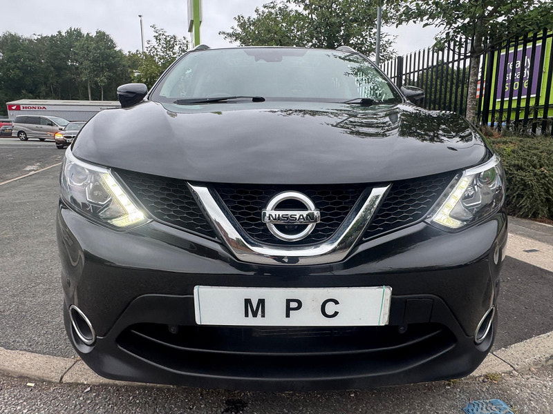 Nissan Qashqai 1.6 dCi Tekna XTRON 2WD Euro 6 (s/s) 5dr 5dr Automatic 2025
