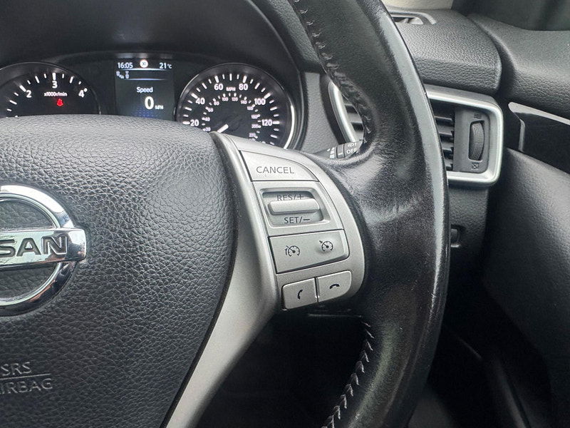 Nissan Qashqai 1.6 dCi Tekna XTRON 2WD Euro 6 (s/s) 5dr 5dr Automatic 2025