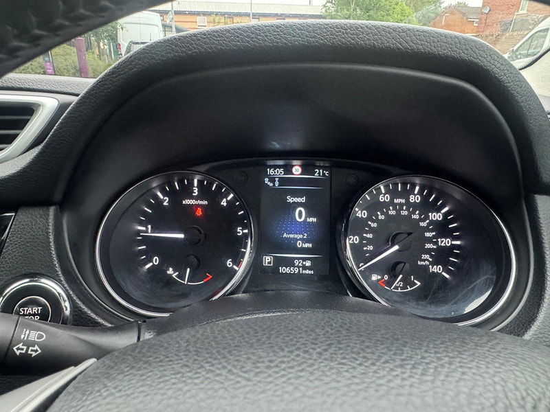 Nissan Qashqai 1.6 dCi Tekna XTRON 2WD Euro 6 (s/s) 5dr 5dr Automatic 2025