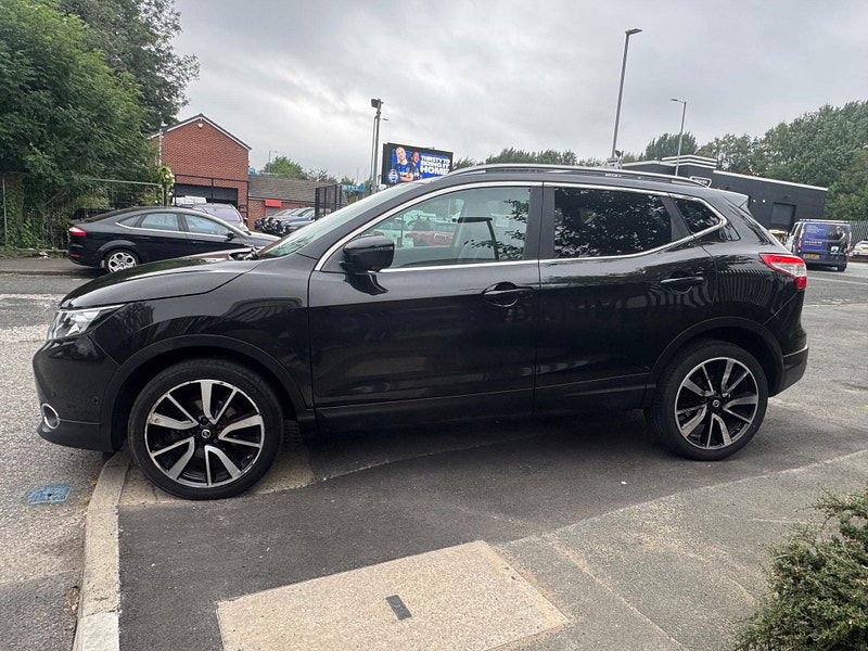 Nissan Qashqai 1.6 dCi Tekna XTRON 2WD Euro 6 (s/s) 5dr 5dr Automatic 2025