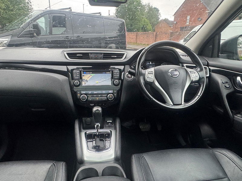 Nissan Qashqai 1.6 dCi Tekna XTRON 2WD Euro 6 (s/s) 5dr 5dr Automatic 2025