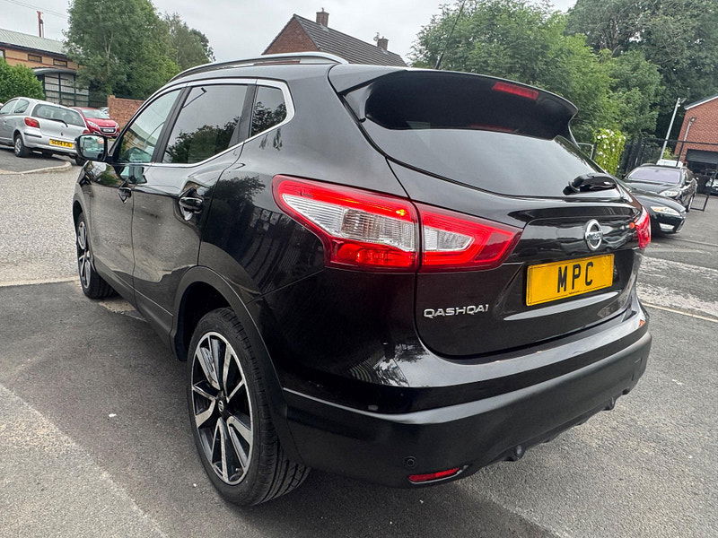 Nissan Qashqai 1.6 dCi Tekna XTRON 2WD Euro 6 (s/s) 5dr 5dr Automatic 2025