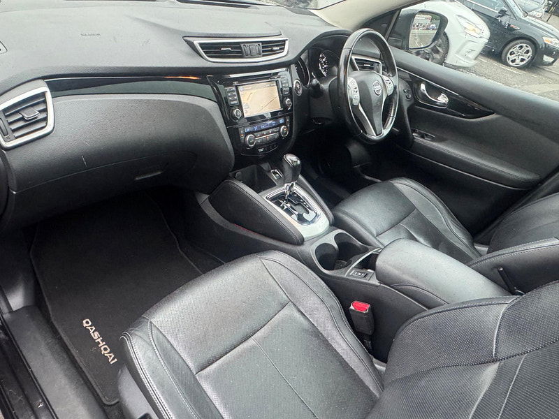 Nissan Qashqai 1.6 dCi Tekna XTRON 2WD Euro 6 (s/s) 5dr 5dr Automatic 2025