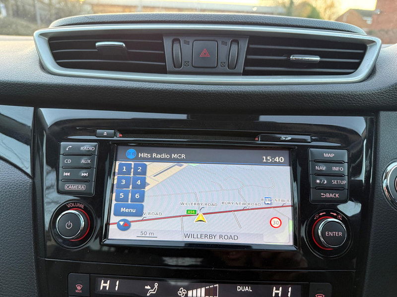 Nissan Qashqai 1.6 dCi Tekna XTRON 2WD Euro 6 (s/s) 5dr 5dr Automatic 2025