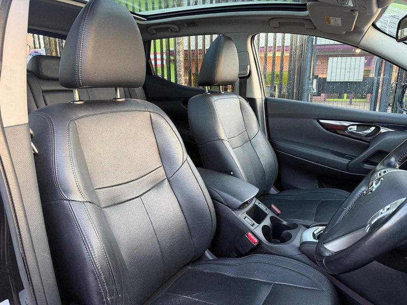 Nissan Qashqai 1.6 dCi Tekna XTRON 2WD Euro 6 (s/s) 5dr 5dr Automatic 2025