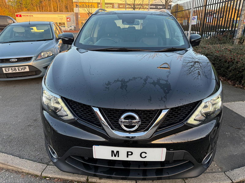 Nissan Qashqai 1.6 dCi Tekna XTRON 2WD Euro 6 (s/s) 5dr 5dr Automatic 2025