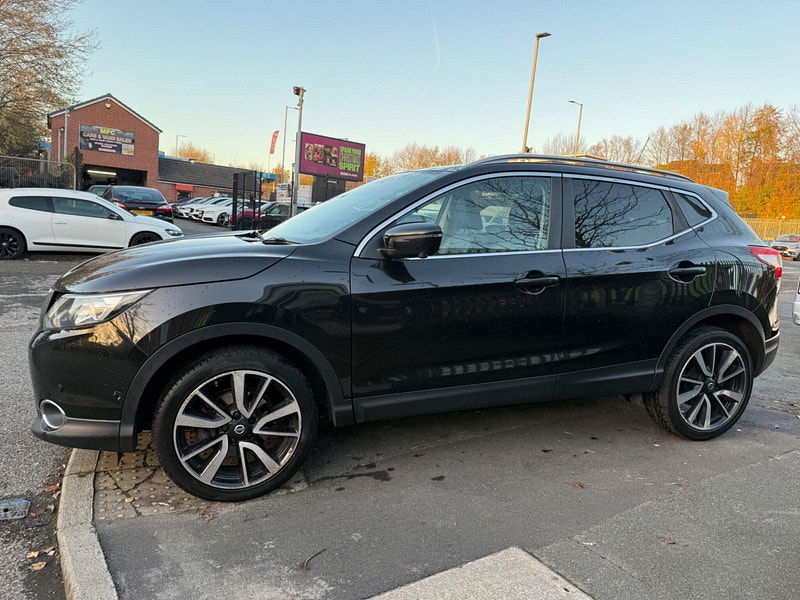 Nissan Qashqai 1.6 dCi Tekna XTRON 2WD Euro 6 (s/s) 5dr 5dr Automatic 2025
