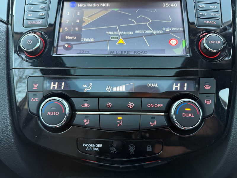 Nissan Qashqai 1.6 dCi Tekna XTRON 2WD Euro 6 (s/s) 5dr 5dr Automatic 2025