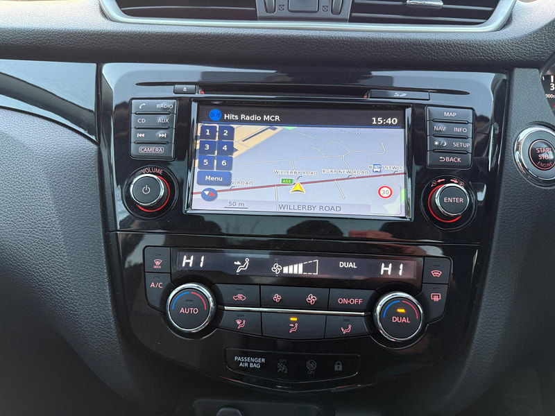 Nissan Qashqai 1.6 dCi Tekna XTRON 2WD Euro 6 (s/s) 5dr 5dr Automatic 2025