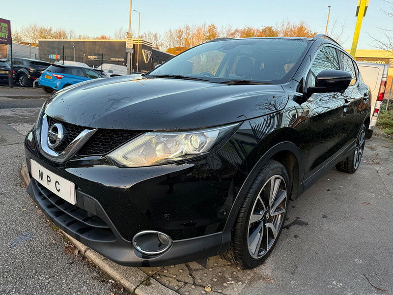 Nissan Qashqai 1.6 dCi Tekna XTRON 2WD Euro 6 (s/s) 5dr 5dr Automatic 2025