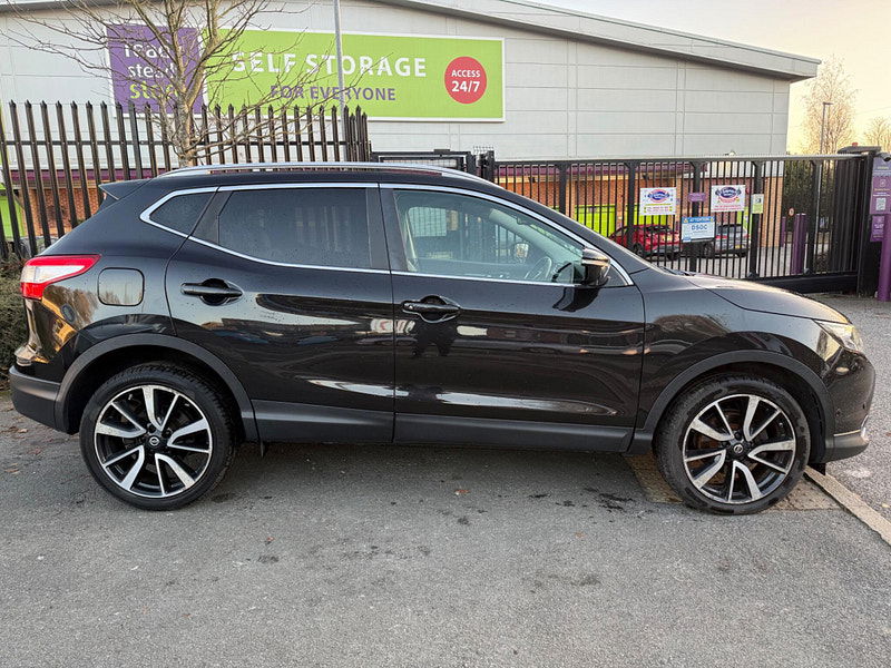 Nissan Qashqai 1.6 dCi Tekna XTRON 2WD Euro 6 (s/s) 5dr 5dr Automatic 2025
