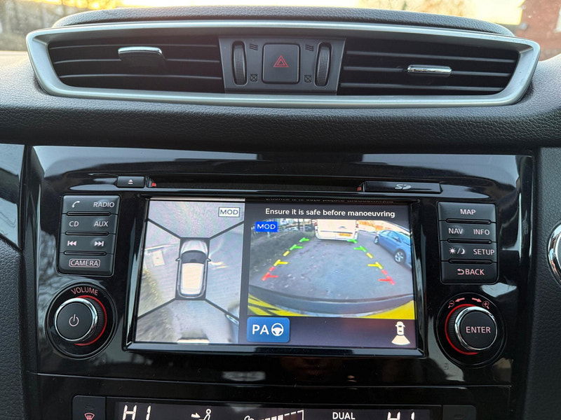 Nissan Qashqai 1.6 dCi Tekna XTRON 2WD Euro 6 (s/s) 5dr 5dr Automatic 2025