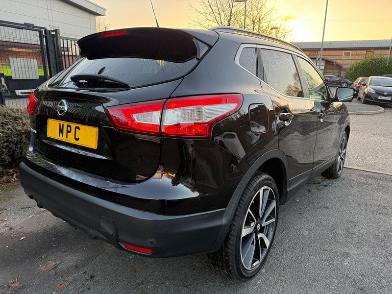 Nissan Qashqai 1.6 dCi Tekna XTRON 2WD Euro 6 (s/s) 5dr 5dr Automatic 2025