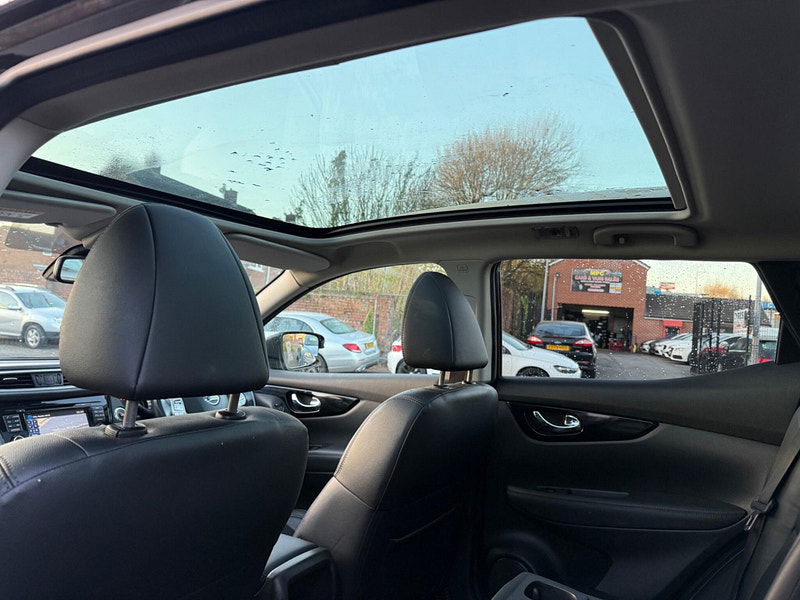 Nissan Qashqai 1.6 dCi Tekna XTRON 2WD Euro 6 (s/s) 5dr 5dr Automatic 2025