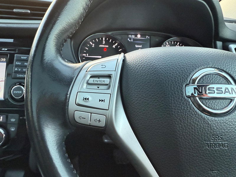 Nissan Qashqai 1.6 dCi Tekna XTRON 2WD Euro 6 (s/s) 5dr 5dr Automatic 2025