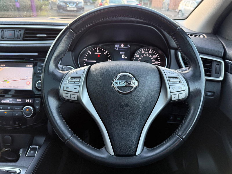 Nissan Qashqai 1.6 dCi Tekna XTRON 2WD Euro 6 (s/s) 5dr 5dr Automatic 2025