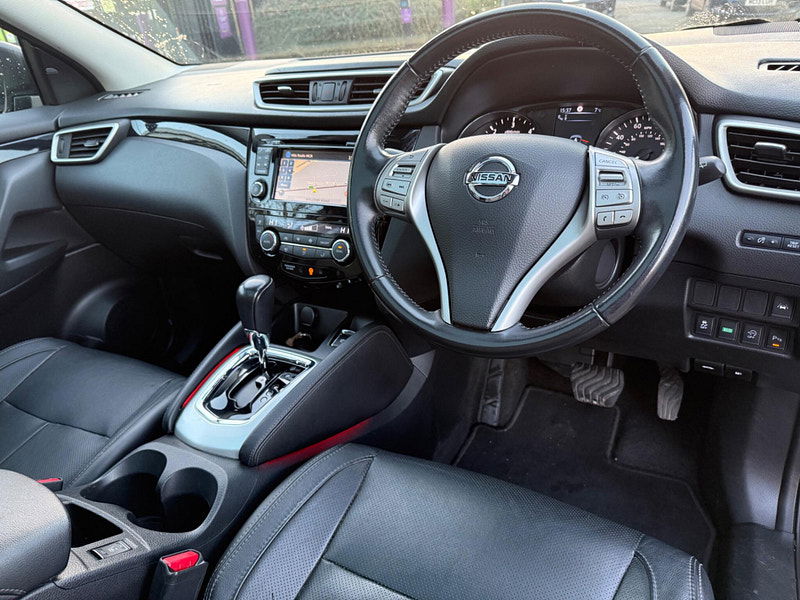 Nissan Qashqai 1.6 dCi Tekna XTRON 2WD Euro 6 (s/s) 5dr 5dr Automatic 2025