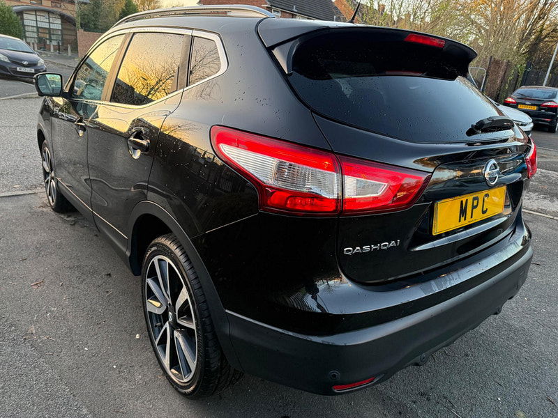 Nissan Qashqai 1.6 dCi Tekna XTRON 2WD Euro 6 (s/s) 5dr 5dr Automatic 2025