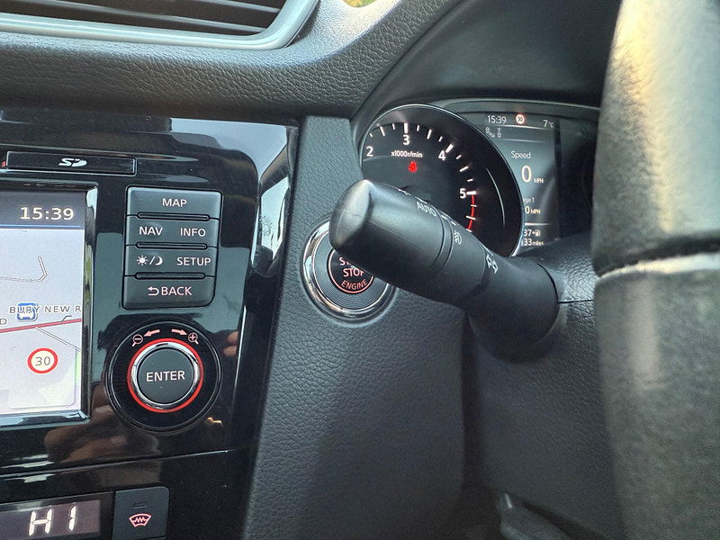 Nissan Qashqai 1.6 dCi Tekna XTRON 2WD Euro 6 (s/s) 5dr 5dr Automatic 2025