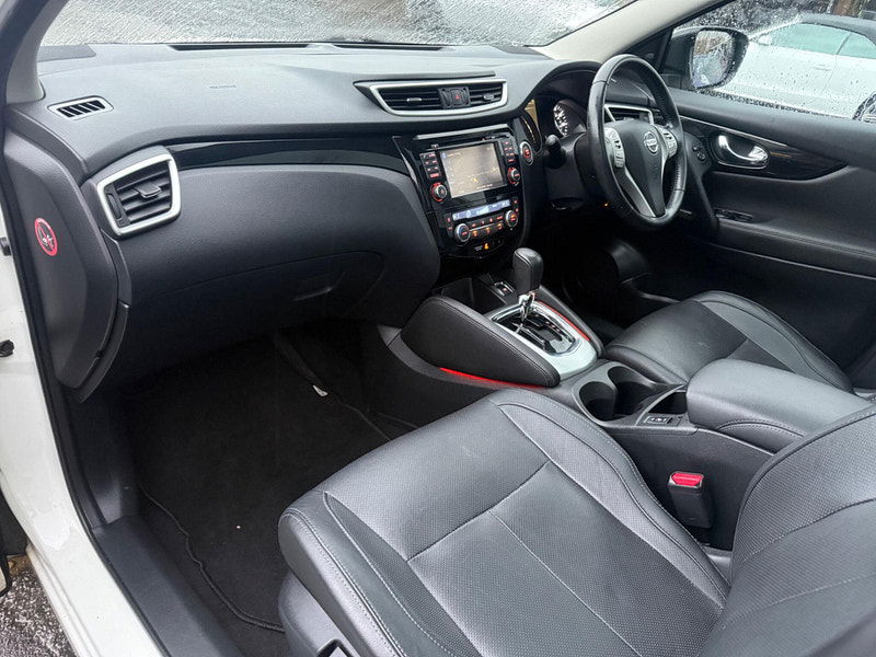 Nissan Qashqai 1.6 dCi Tekna XTRON 2WD Euro 6 (s/s) 5dr 5dr Automatic 2025