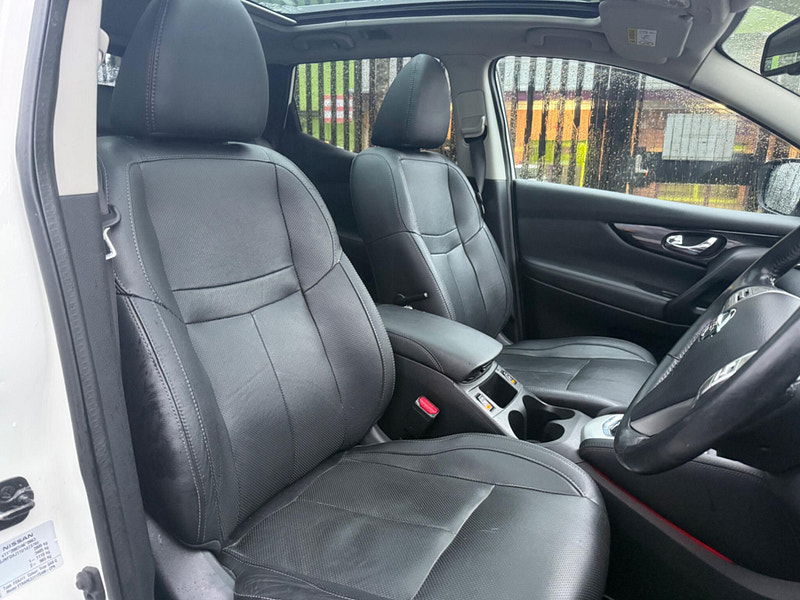 Nissan Qashqai 1.6 dCi Tekna XTRON 2WD Euro 6 (s/s) 5dr 5dr Automatic 2025