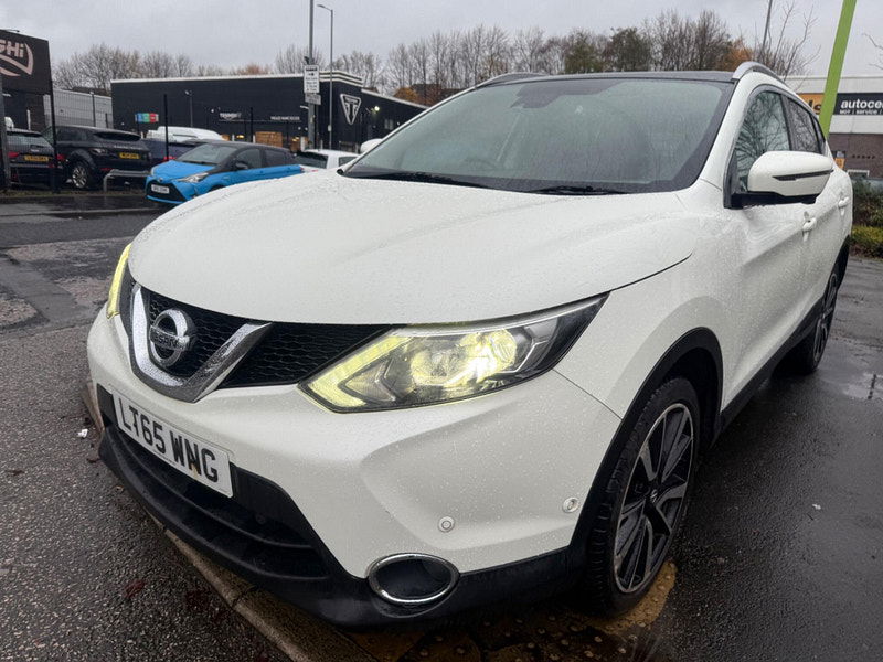 Nissan Qashqai 1.6 dCi Tekna XTRON 2WD Euro 6 (s/s) 5dr 5dr Automatic 2025