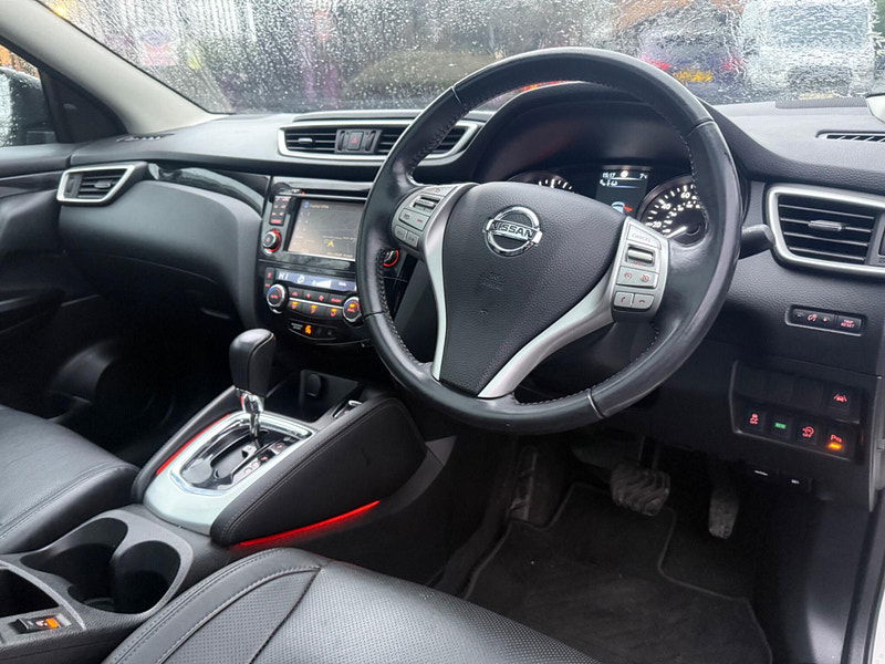 Nissan Qashqai 1.6 dCi Tekna XTRON 2WD Euro 6 (s/s) 5dr 5dr Automatic 2026