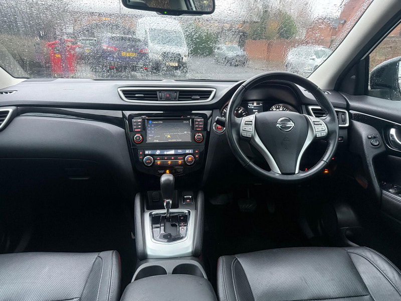 Nissan Qashqai 1.6 dCi Tekna XTRON 2WD Euro 6 (s/s) 5dr 5dr Automatic 2025
