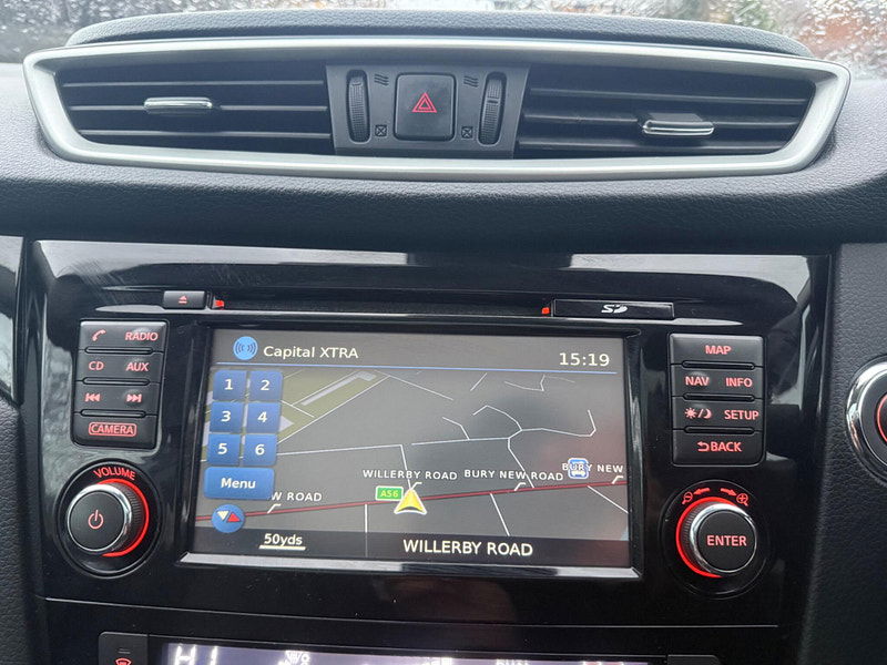 Nissan Qashqai 1.6 dCi Tekna XTRON 2WD Euro 6 (s/s) 5dr 5dr Automatic 2026