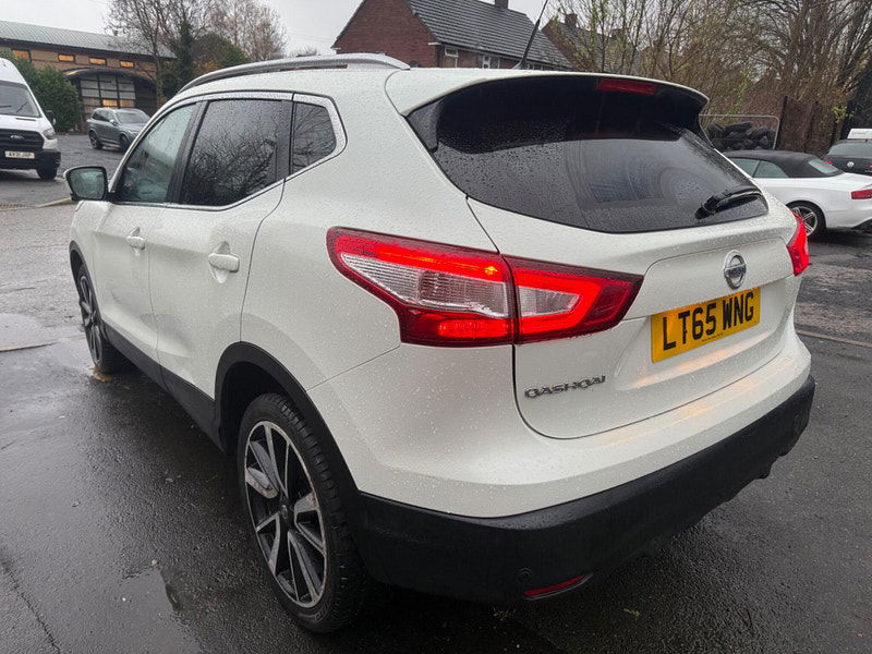 Nissan Qashqai 1.6 dCi Tekna XTRON 2WD Euro 6 (s/s) 5dr 5dr Automatic 2025