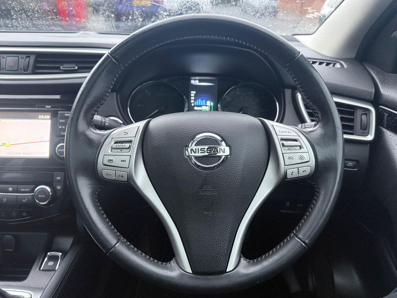 Nissan Qashqai 1.6 dCi Tekna XTRON 2WD Euro 6 (s/s) 5dr 5dr Automatic 2026