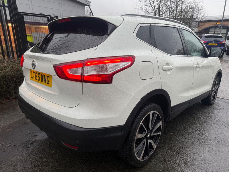 Nissan Qashqai 1.6 dCi Tekna XTRON 2WD Euro 6 (s/s) 5dr 5dr Automatic 2025