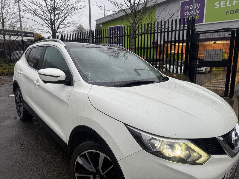 Nissan Qashqai 1.6 dCi Tekna XTRON 2WD Euro 6 (s/s) 5dr 5dr Automatic 2025