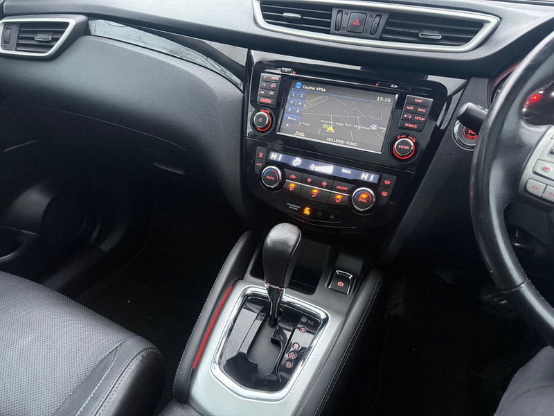 Nissan Qashqai 1.6 dCi Tekna XTRON 2WD Euro 6 (s/s) 5dr 5dr Automatic 2026