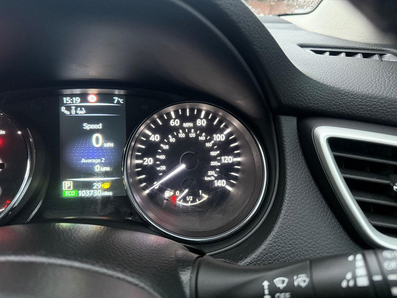 Nissan Qashqai 1.6 dCi Tekna XTRON 2WD Euro 6 (s/s) 5dr 5dr Automatic 2025