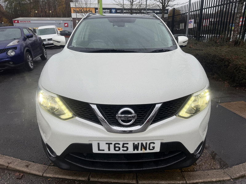 Nissan Qashqai 1.6 dCi Tekna XTRON 2WD Euro 6 (s/s) 5dr 5dr Automatic 2025