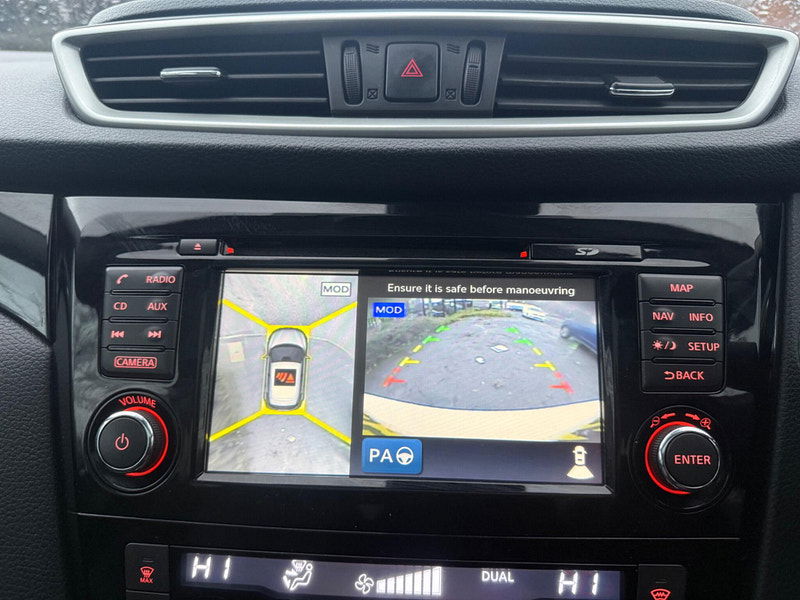 Nissan Qashqai 1.6 dCi Tekna XTRON 2WD Euro 6 (s/s) 5dr 5dr Automatic 2025