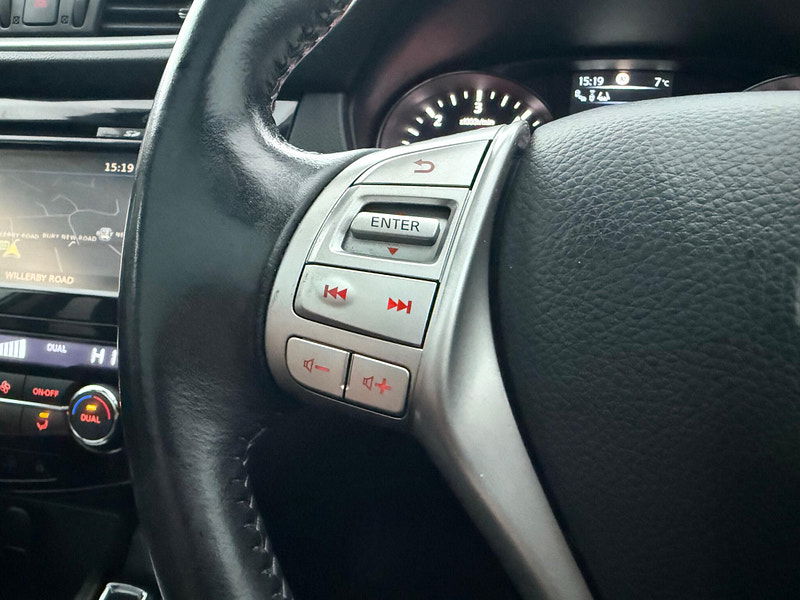 Nissan Qashqai 1.6 dCi Tekna XTRON 2WD Euro 6 (s/s) 5dr 5dr Automatic 2026