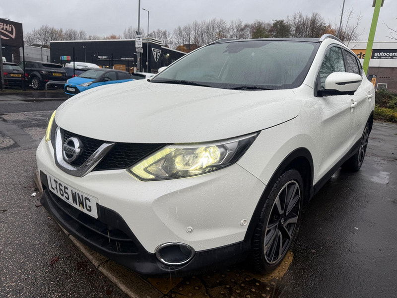 Nissan Qashqai 1.6 dCi Tekna XTRON 2WD Euro 6 (s/s) 5dr 5dr Automatic 2025