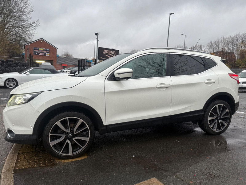 Nissan Qashqai 1.6 dCi Tekna XTRON 2WD Euro 6 (s/s) 5dr 5dr Automatic 2025