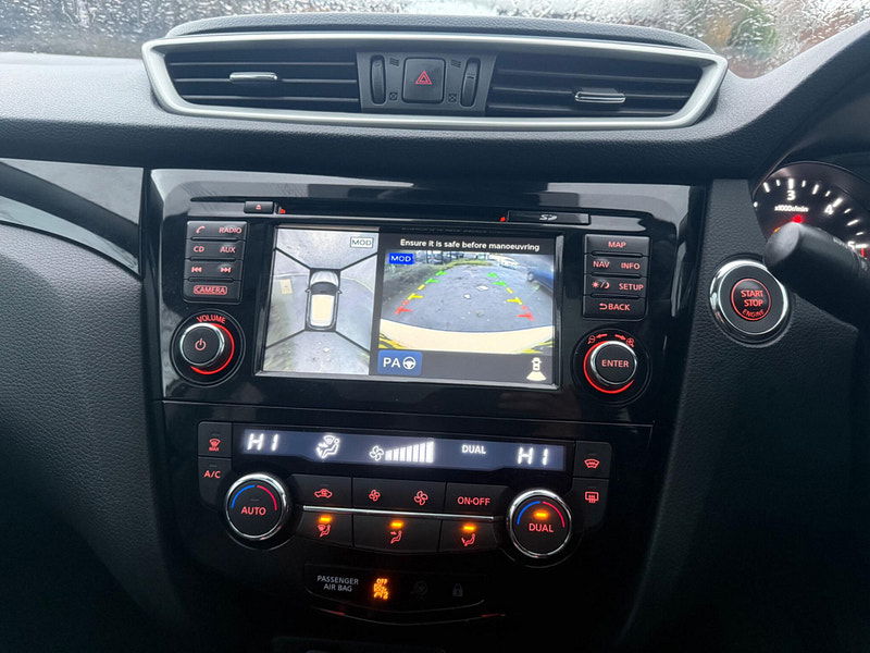 Nissan Qashqai 1.6 dCi Tekna XTRON 2WD Euro 6 (s/s) 5dr 5dr Automatic 2026